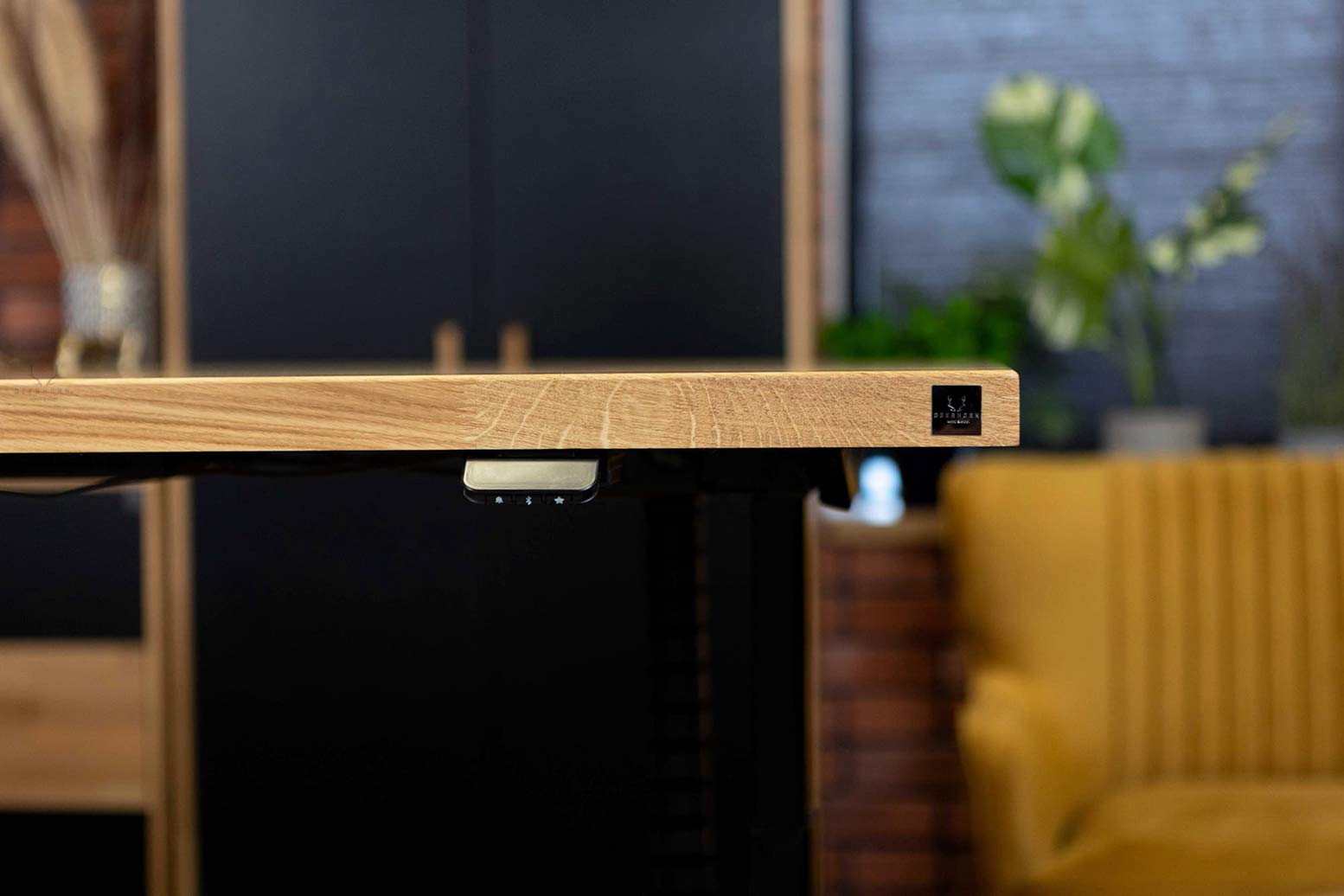 Table de conférence réglable en hauteur pour le travail 250×100 cm