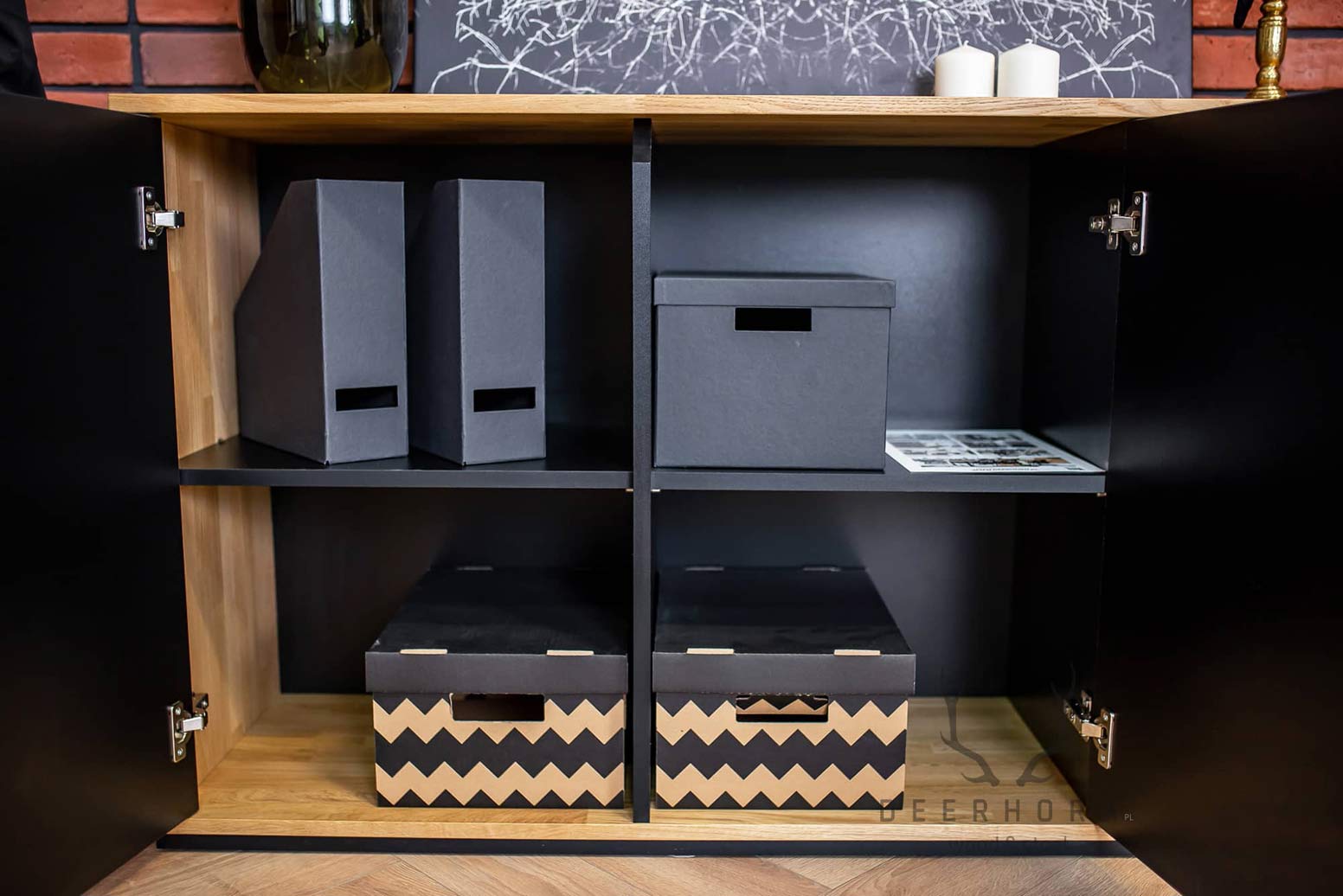 Commode de bureau - Collection Active