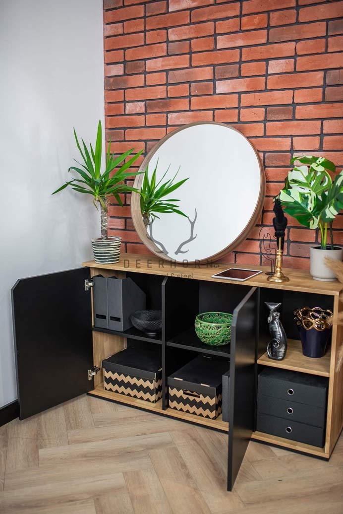 Commode de bureau blanche - Collection Active