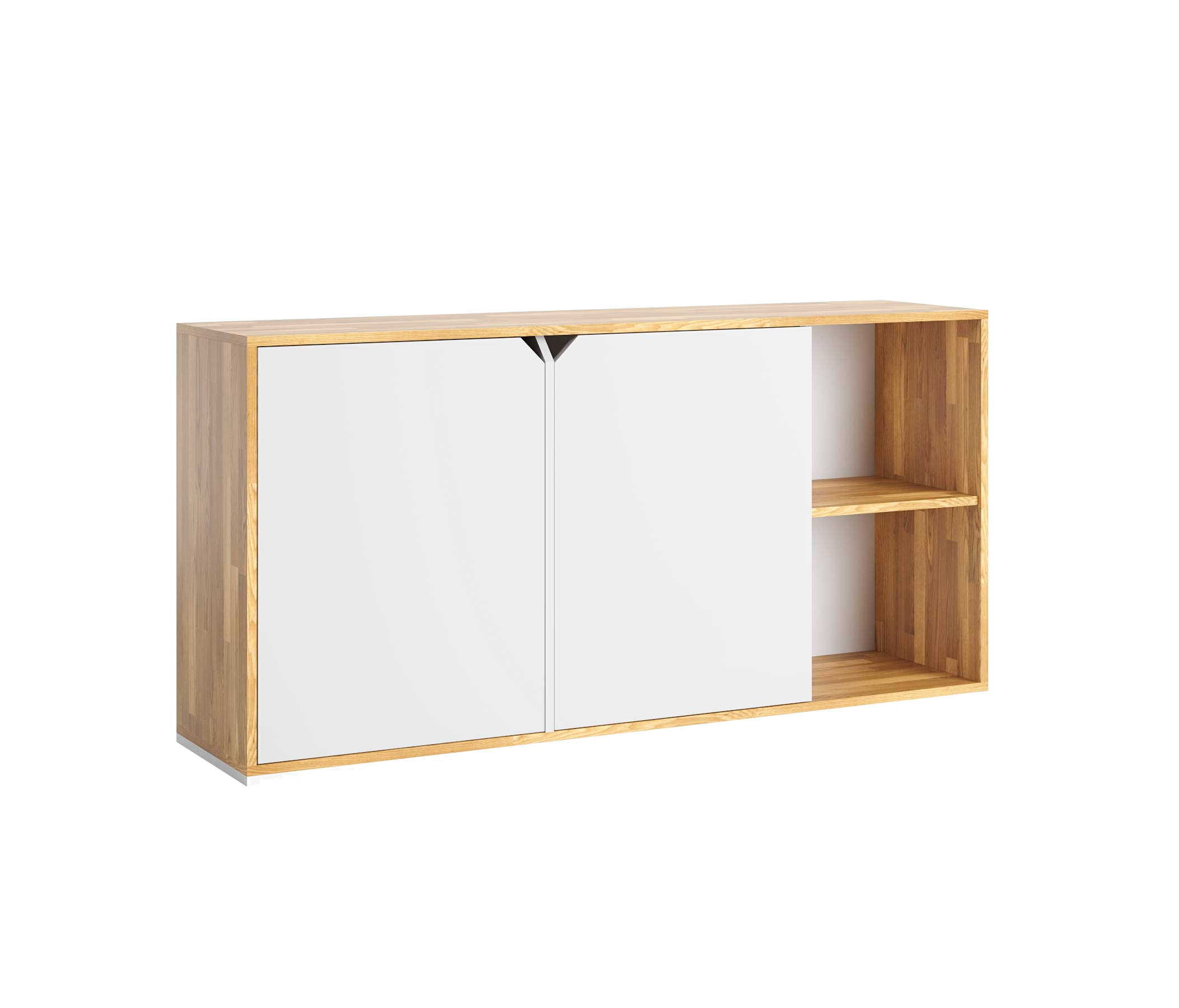 Commode de bureau blanche - Collection Active