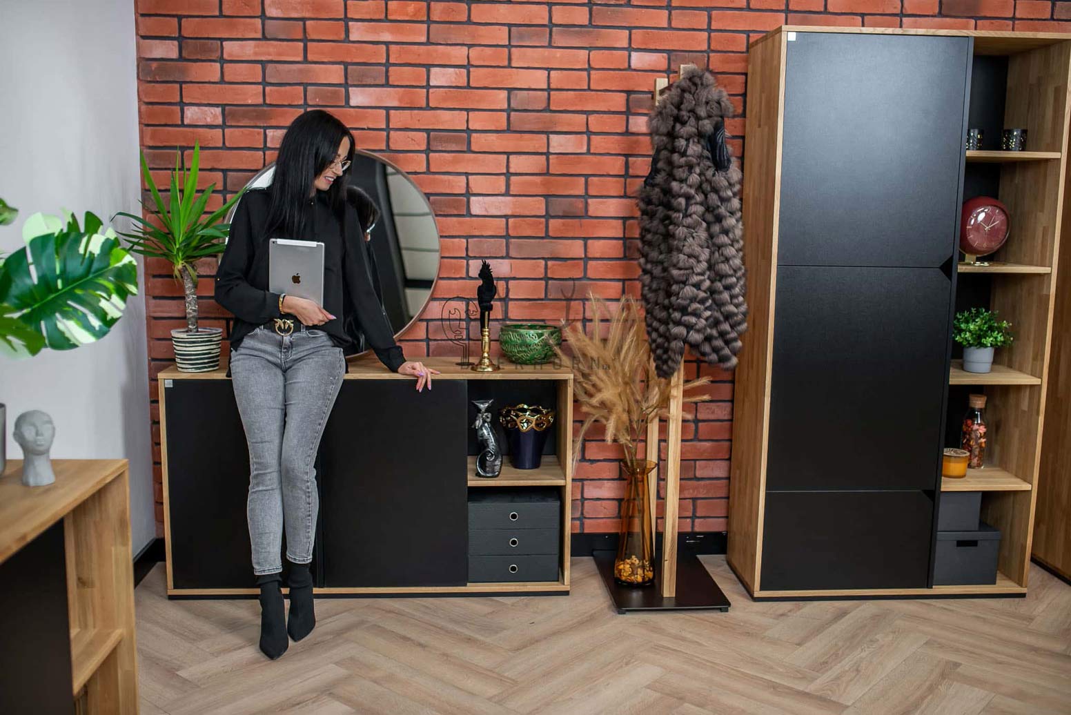 Commode de bureau blanche - Collection Active