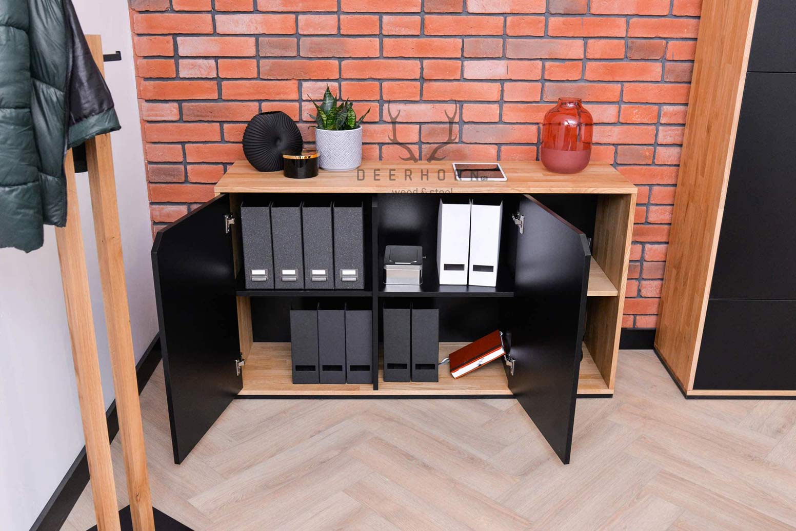 Commode de bureau blanche - Collection Active