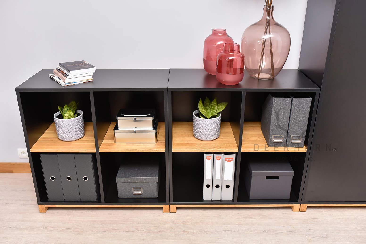 Classeur de bureau de la collection Modern Office blanc