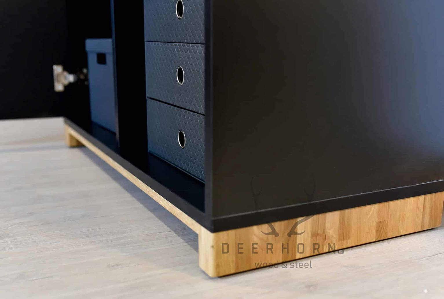 Classeur de bureau de la collection Modern Office blanc