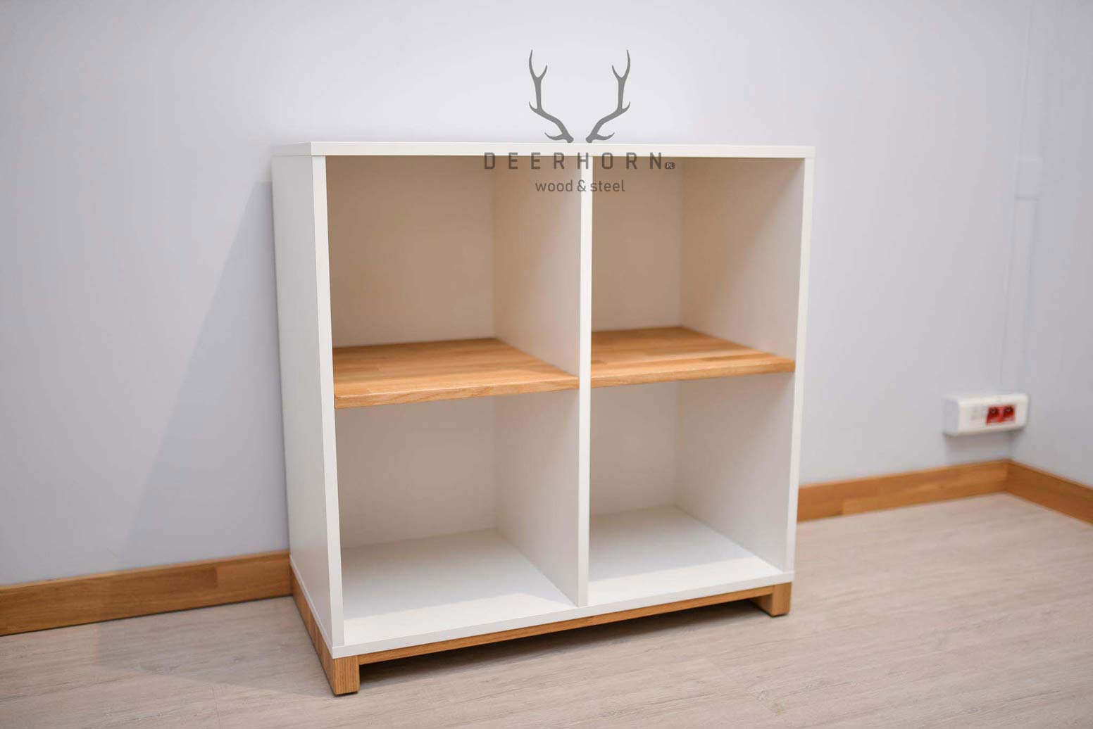 Classeur de bureau blanc de la collection Modern Office