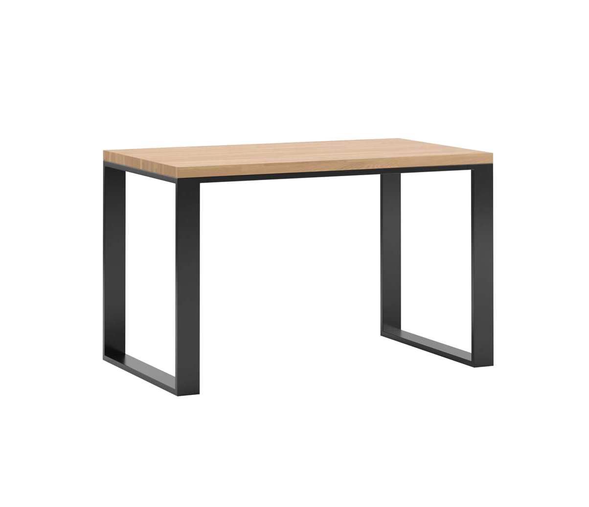 Bureau avec plateau en bois pour la maison des adolescents