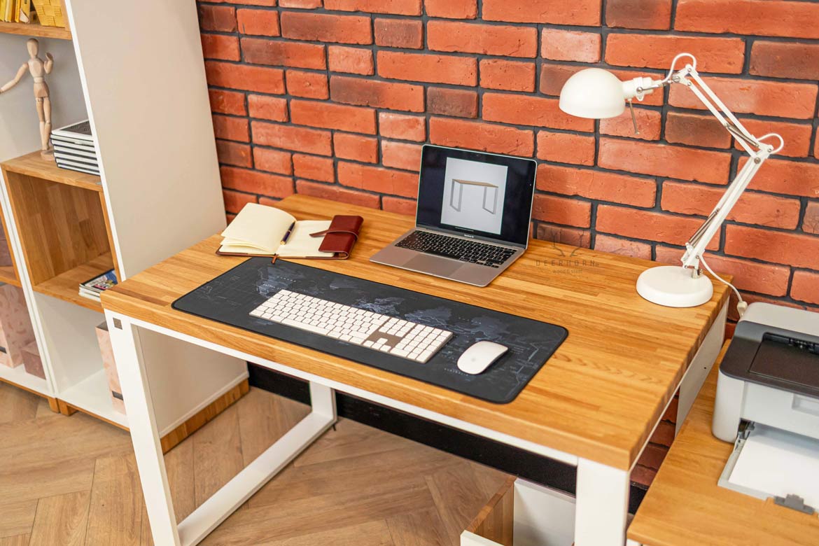 Bureau de jeu solide, pour l'ordinateur, l'étude et le travail