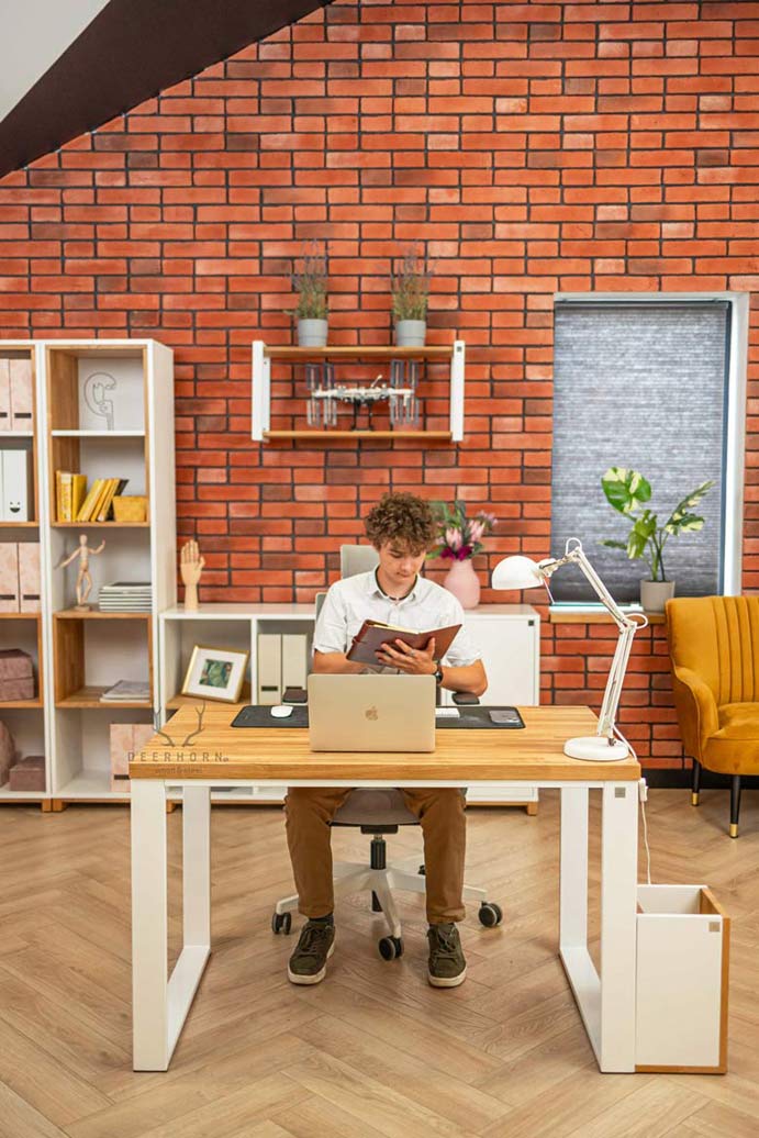 Bureau de jeu solide, pour l'ordinateur, l'étude et le travail