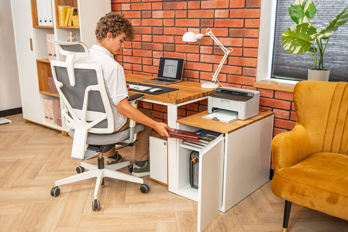 Bureau de jeu solide, pour l'ordinateur, l'étude et le travail