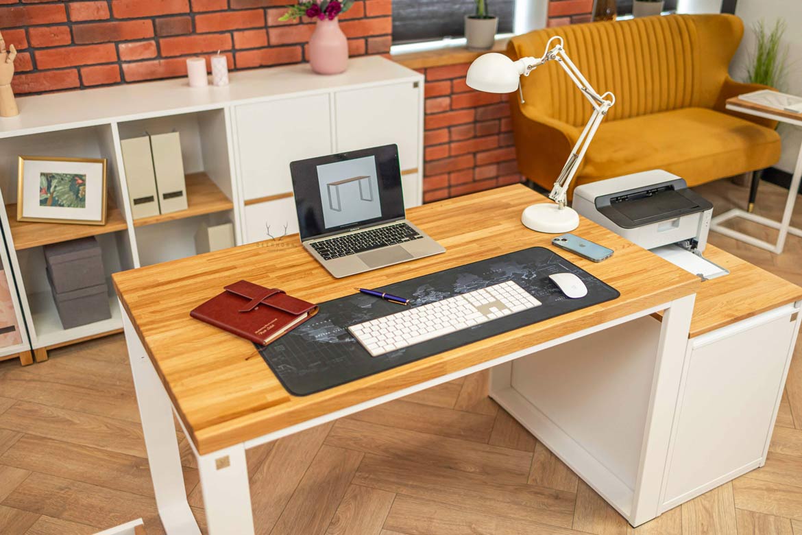 Bureau de jeu solide, pour l'ordinateur, l'étude et le travail