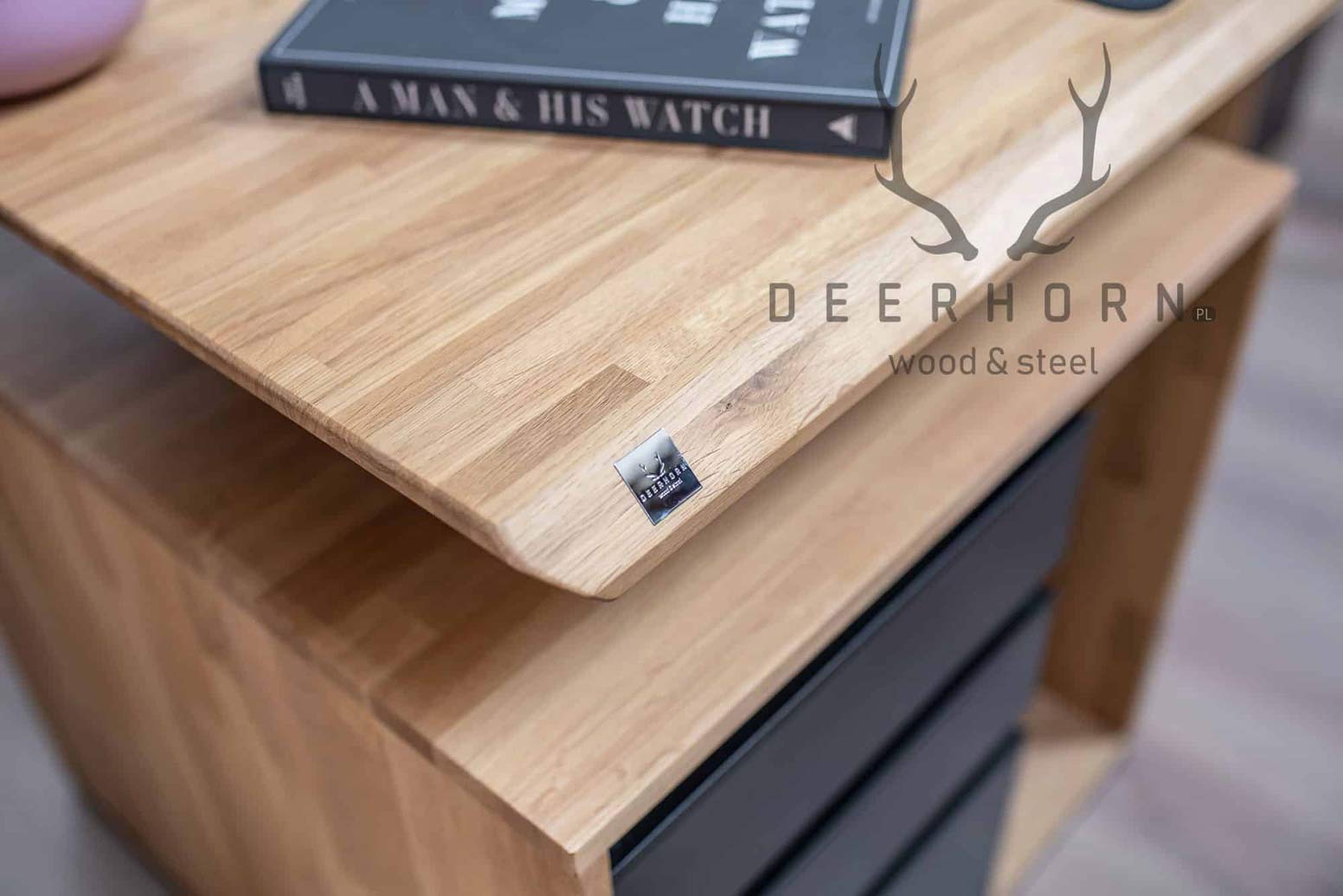 Bureau pour espace de bureau "Future active" court