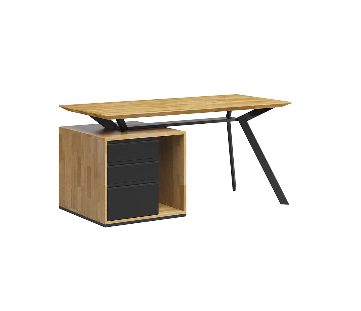 Bureau pour espace de bureau "Future active" court