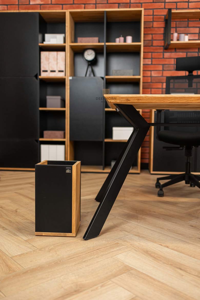 Bureau pour espace de bureau "Future active" court