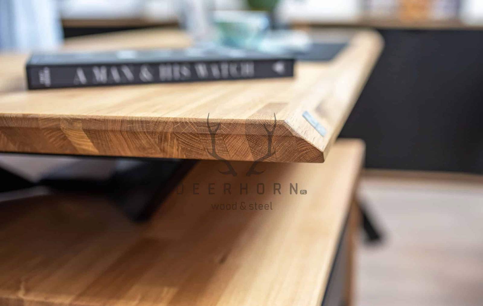 Bureau pour espace de bureau "Future active" court