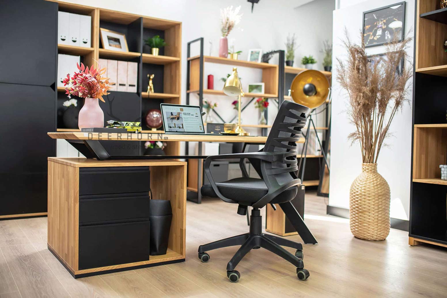 Bureau pour espace de bureau "Future active" court