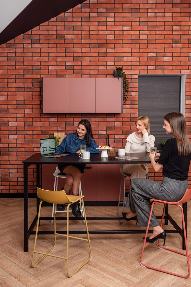 Co-working, Coworking Stehtisch