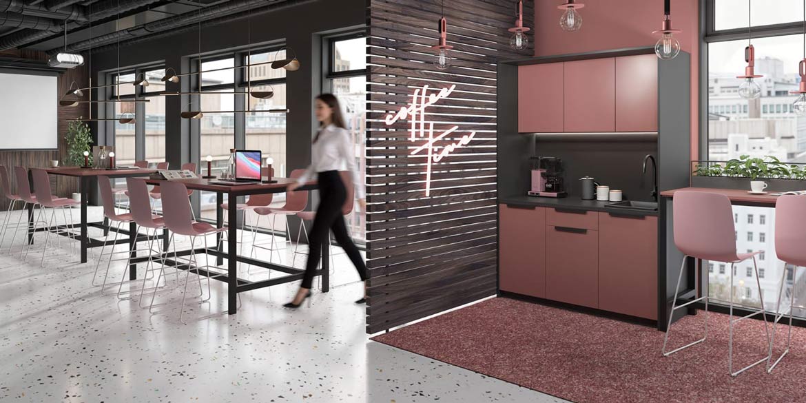 Co-working, Coworking Stehtisch