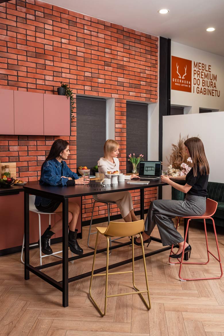 Co-working, Coworking Stehtisch