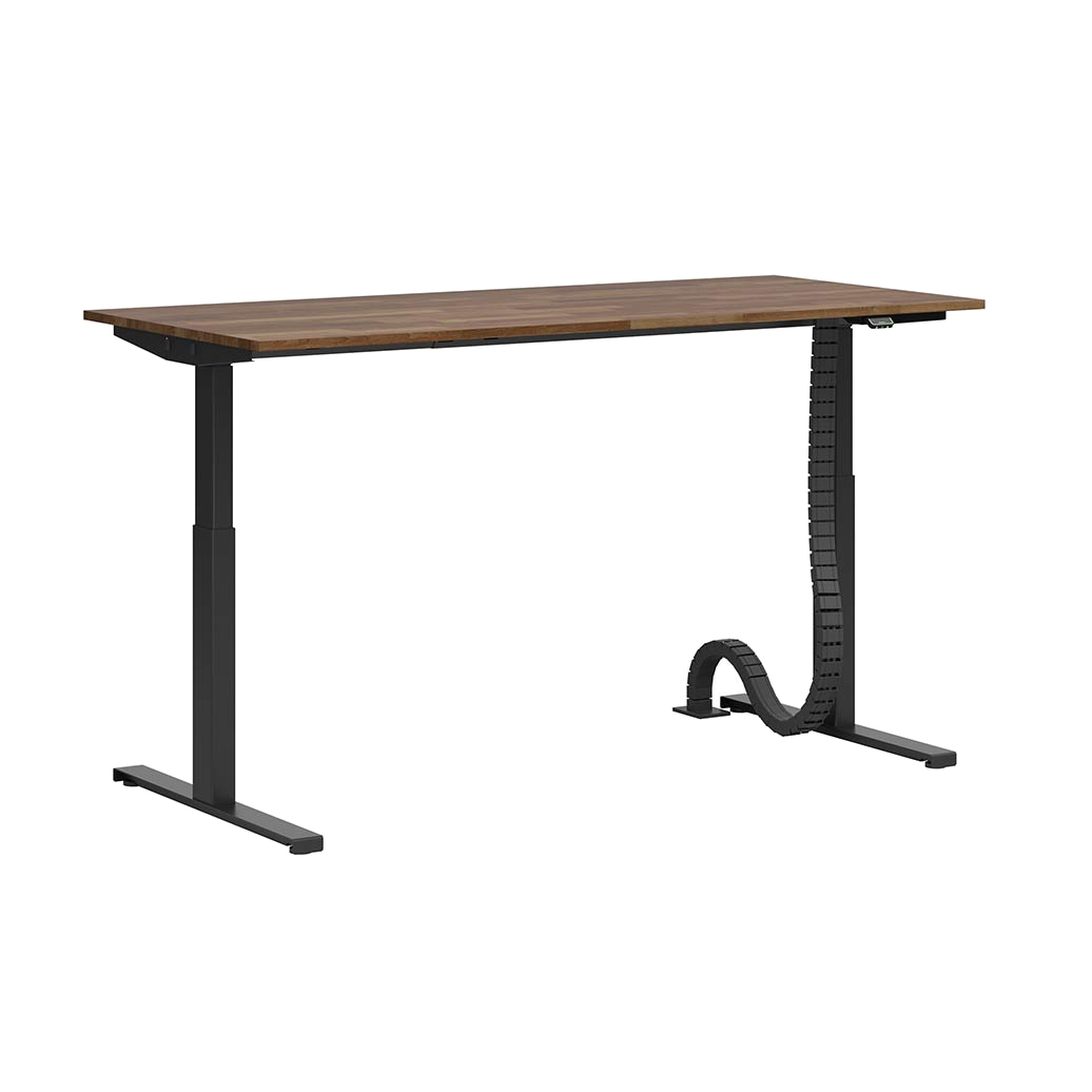Automatisch höhenverstellbarer Schreibtisch mit Höhenspeicher SLIM