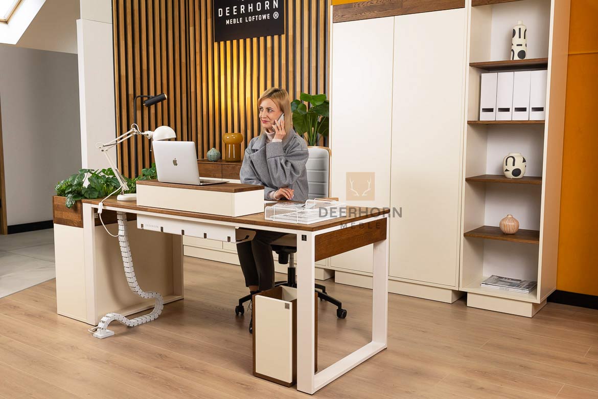 Bürotisch, Eiche