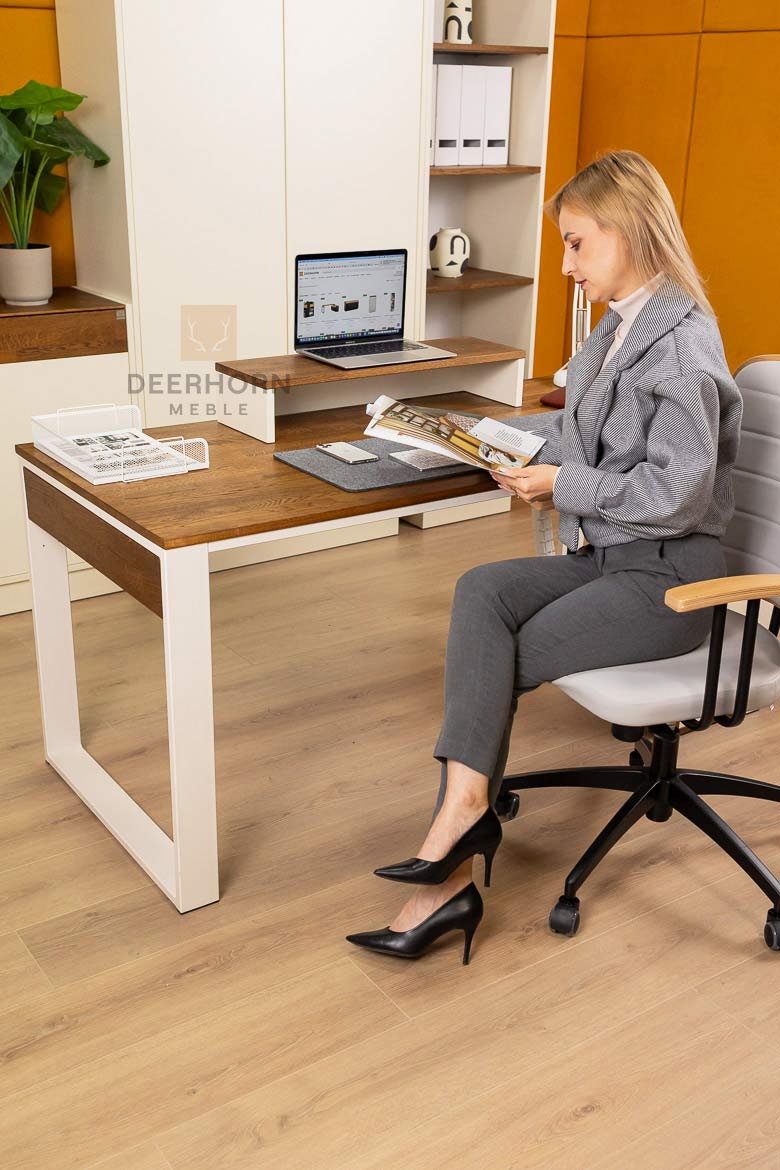 Bürotisch, Eiche