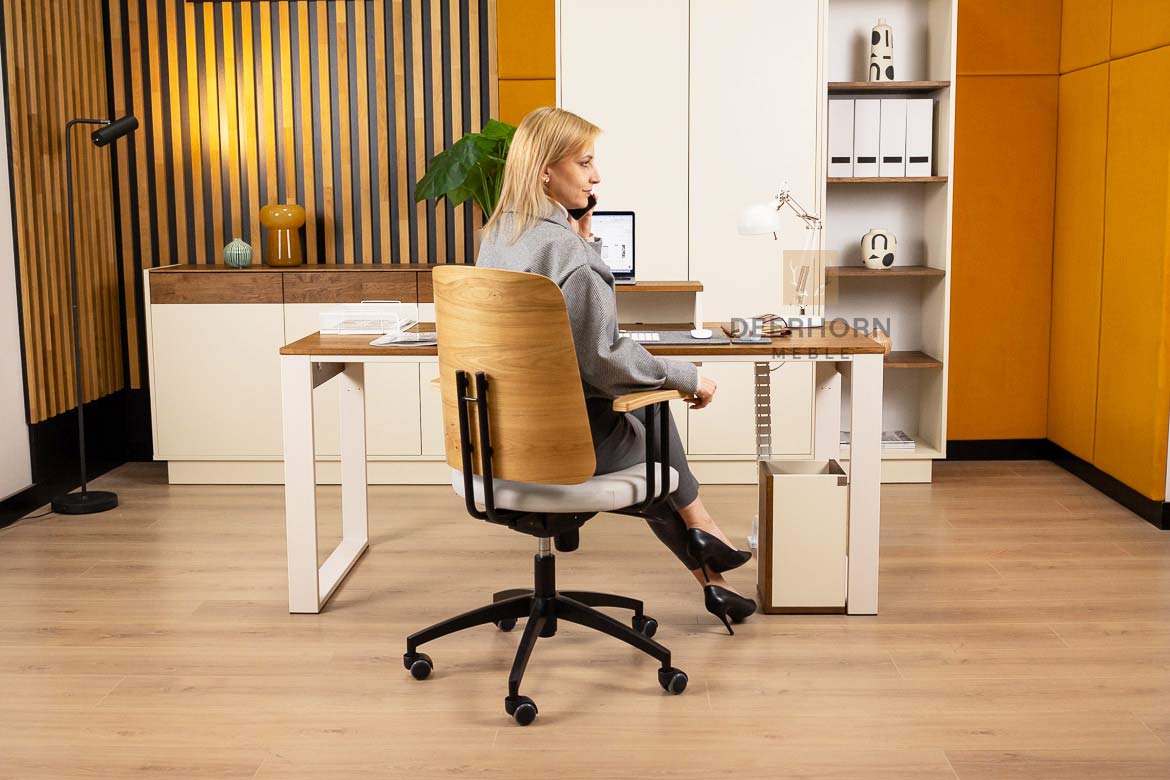 Bürotisch, Eiche