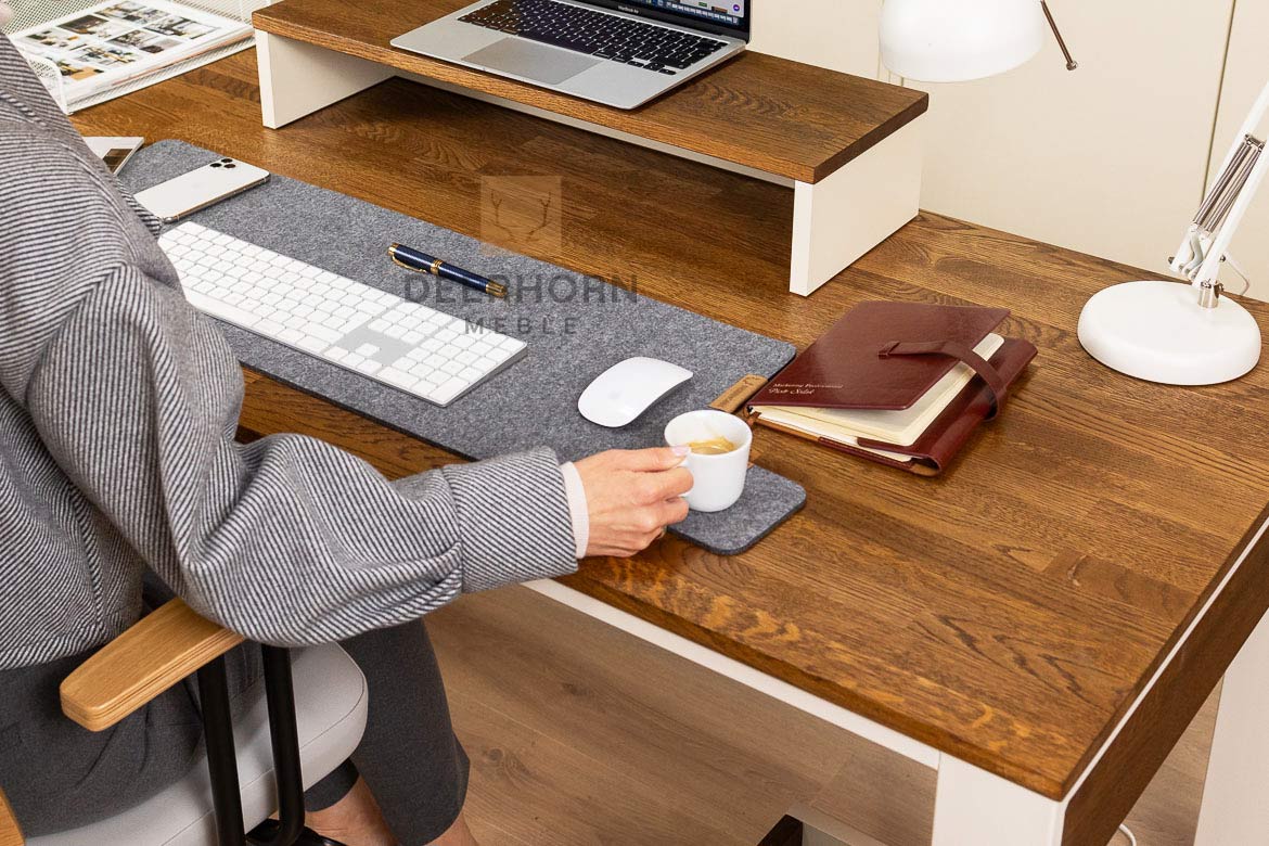 Bürotisch, Eiche