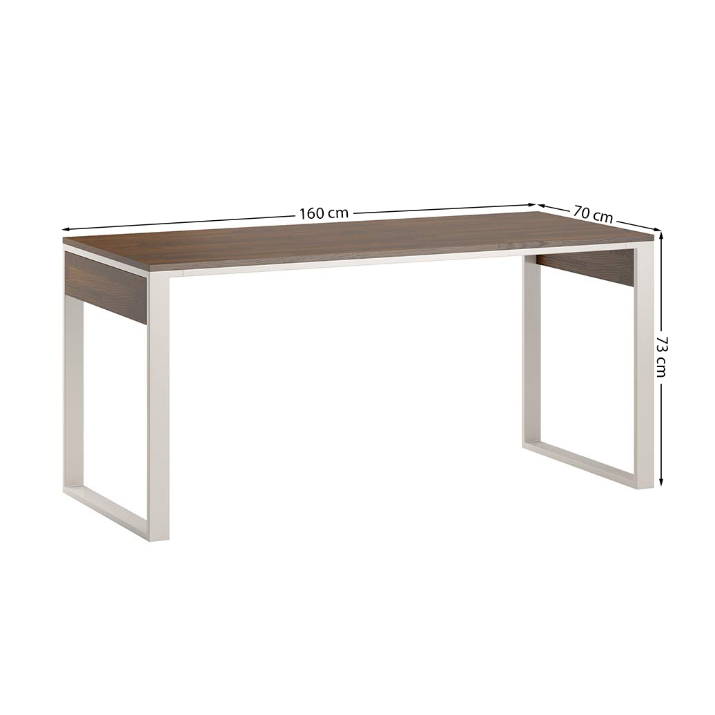 Bürotisch, Eiche