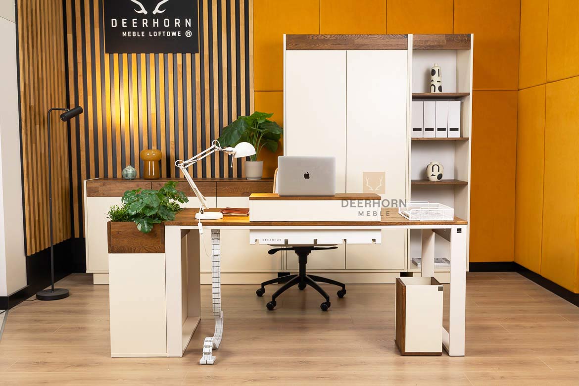 Bürotisch, Eiche