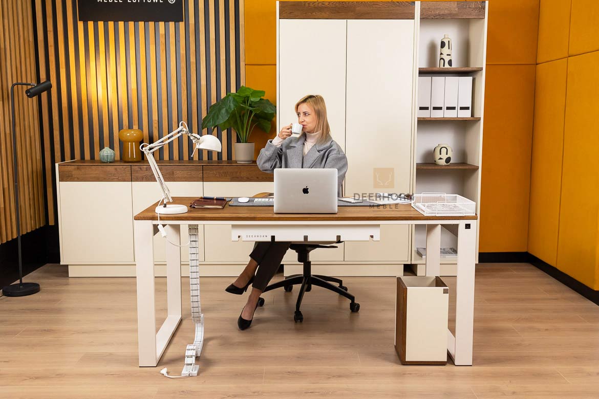 Bürotisch, Eiche