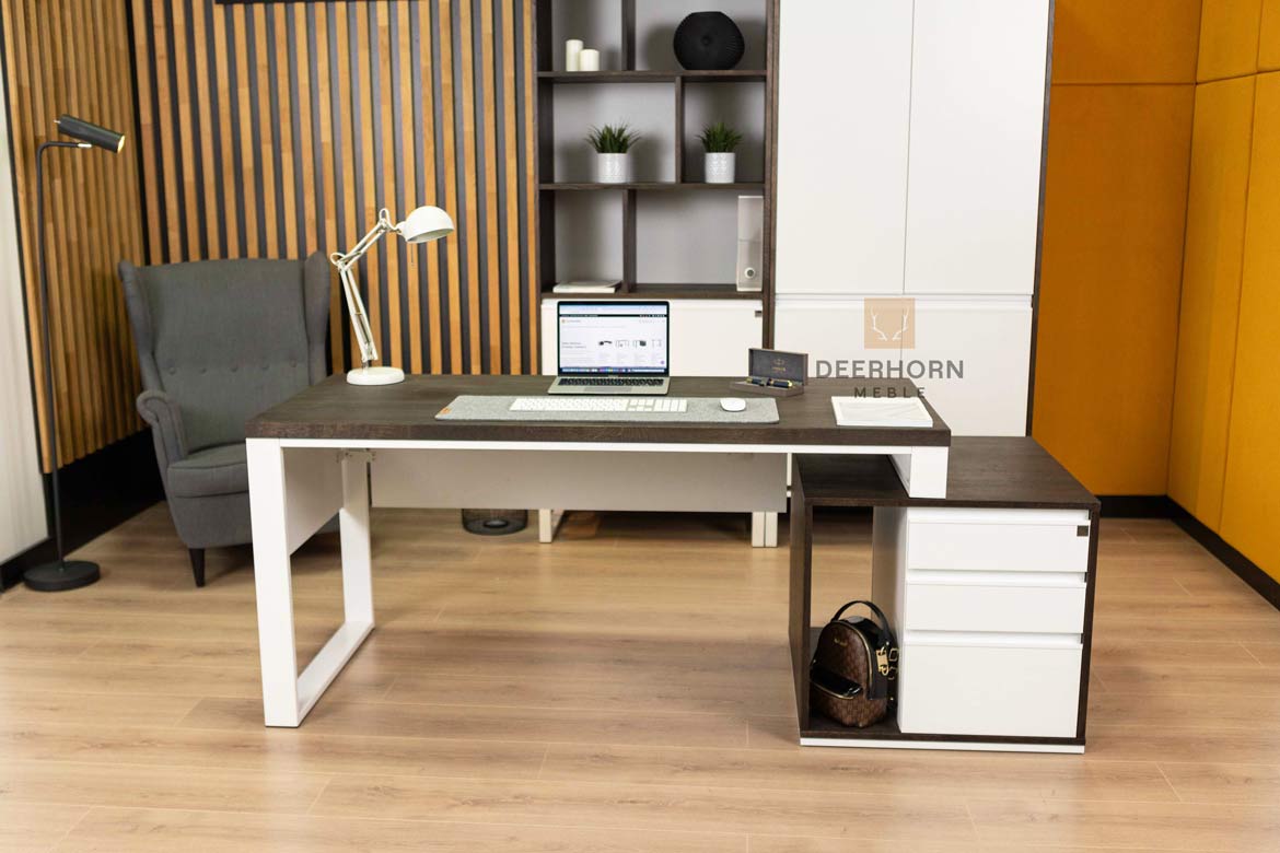 Bürotisch, Eiche