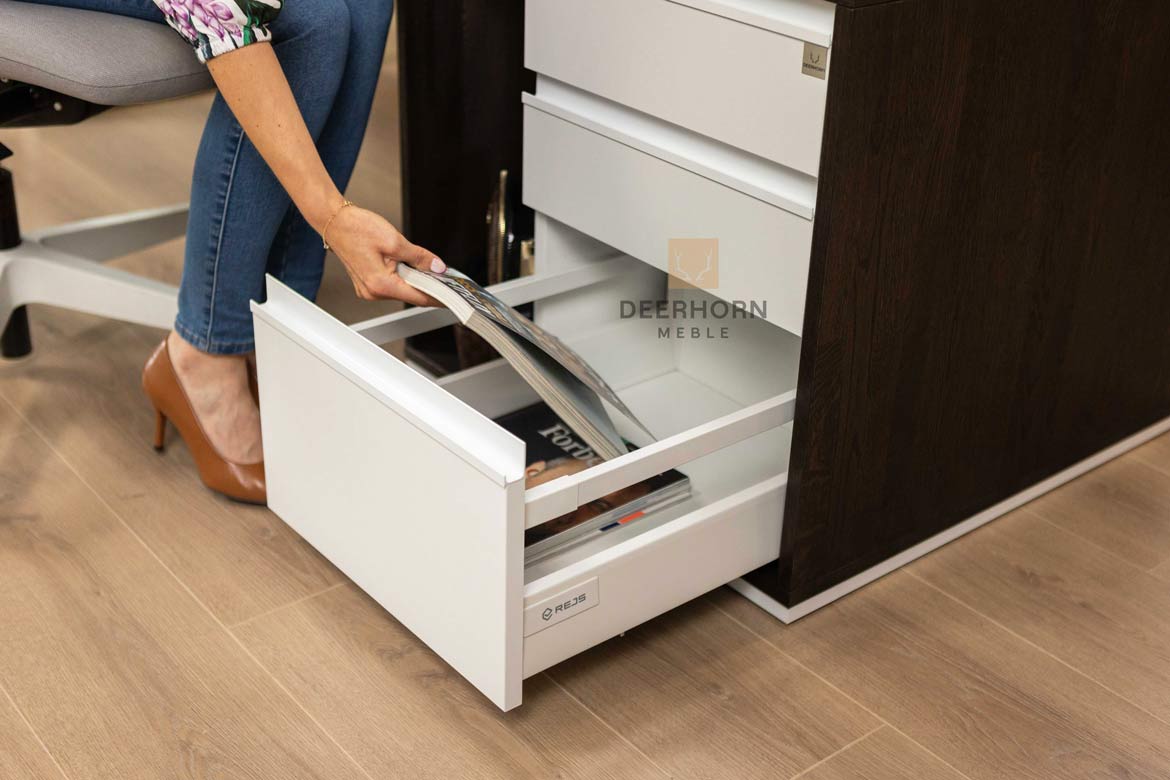 Bürotisch, Eiche