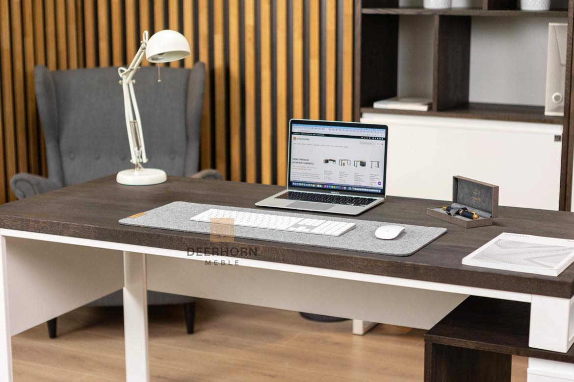 Bürotisch, Eiche