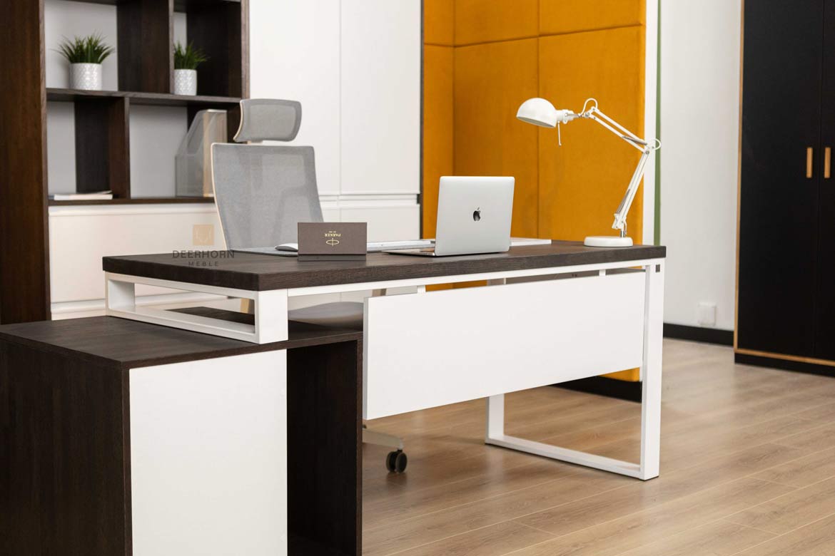 Bürotisch, Eiche