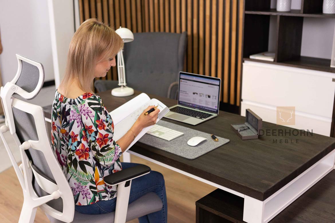 Bürotisch, Eiche