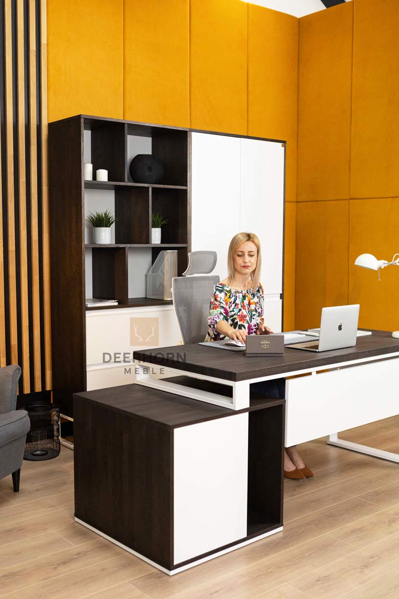 Bürotisch, Eiche