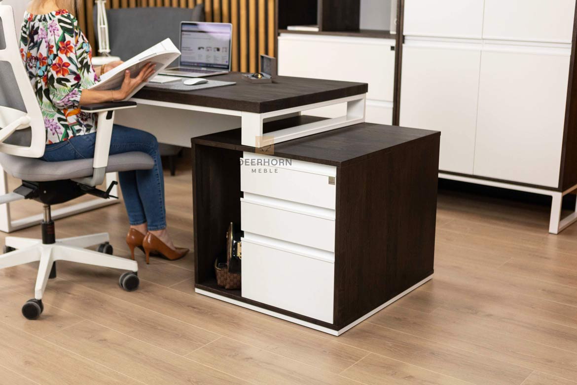 Bürotisch, Eiche