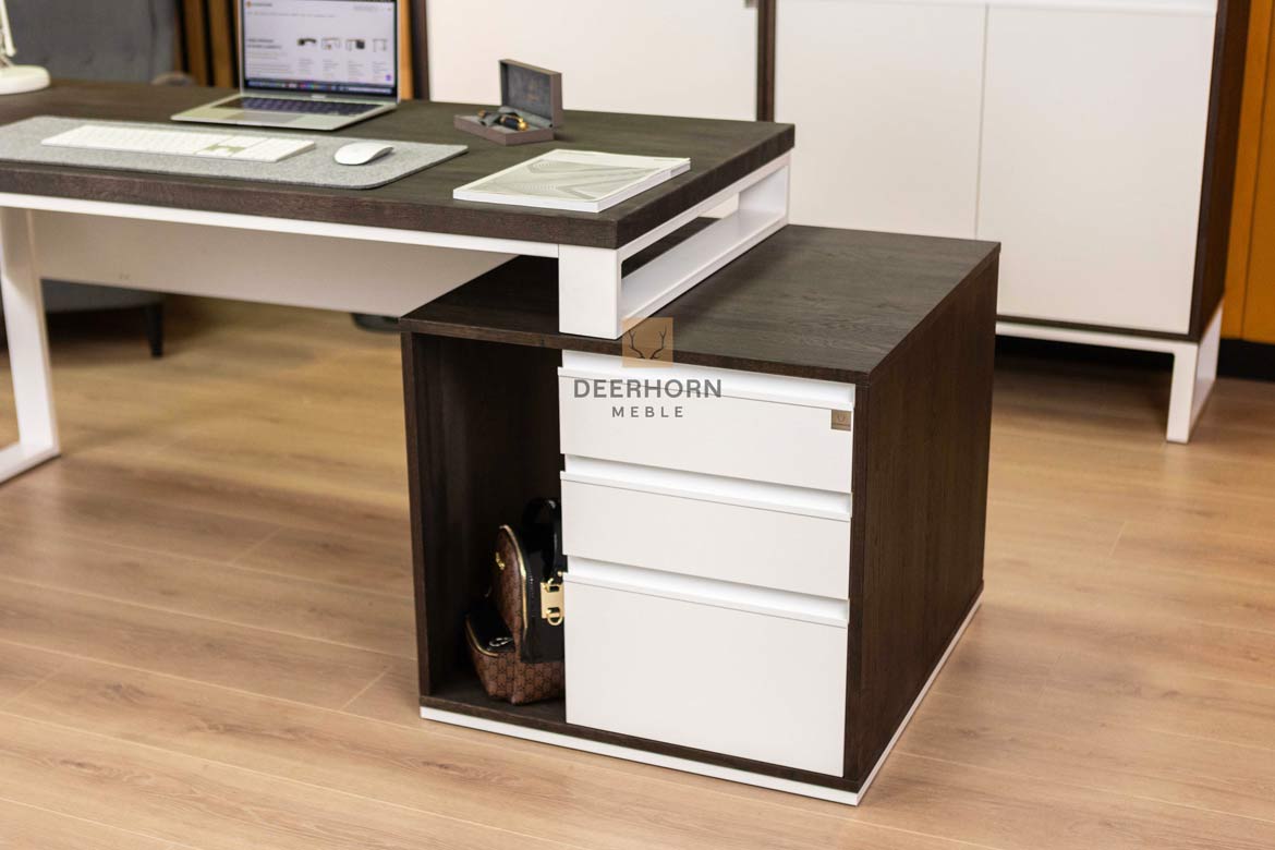Bürotisch, Eiche