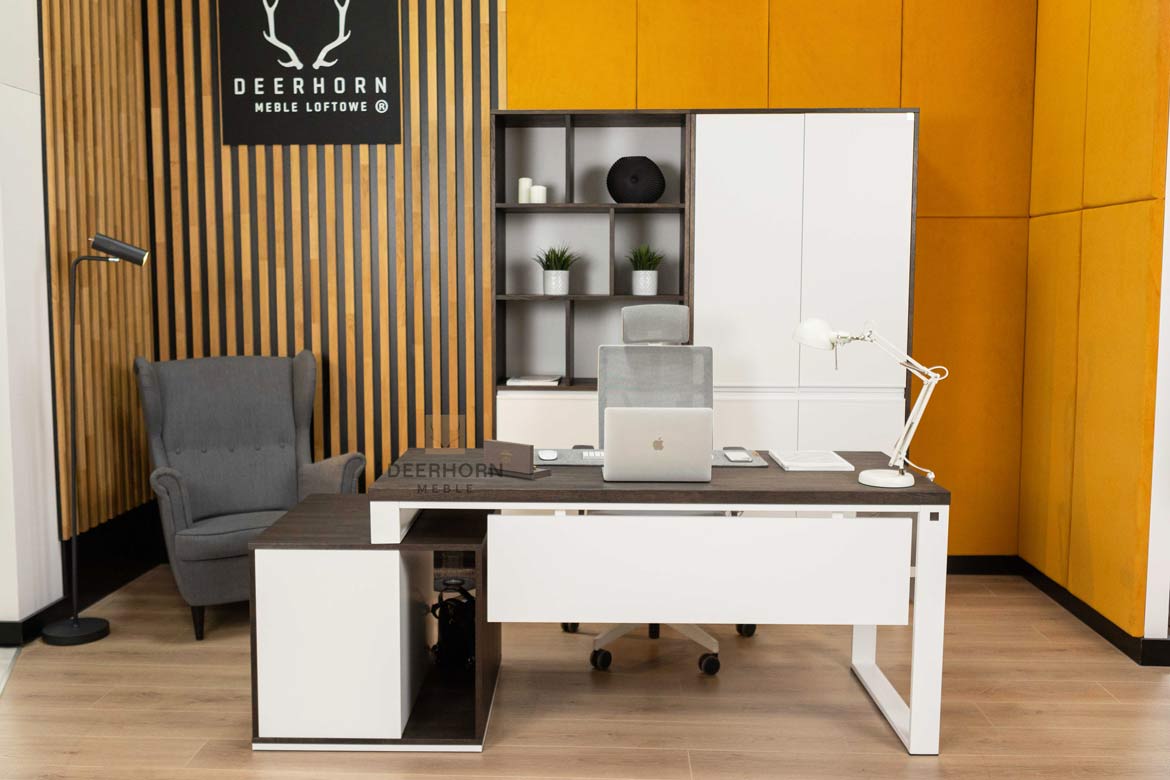 Bürotisch, Eiche