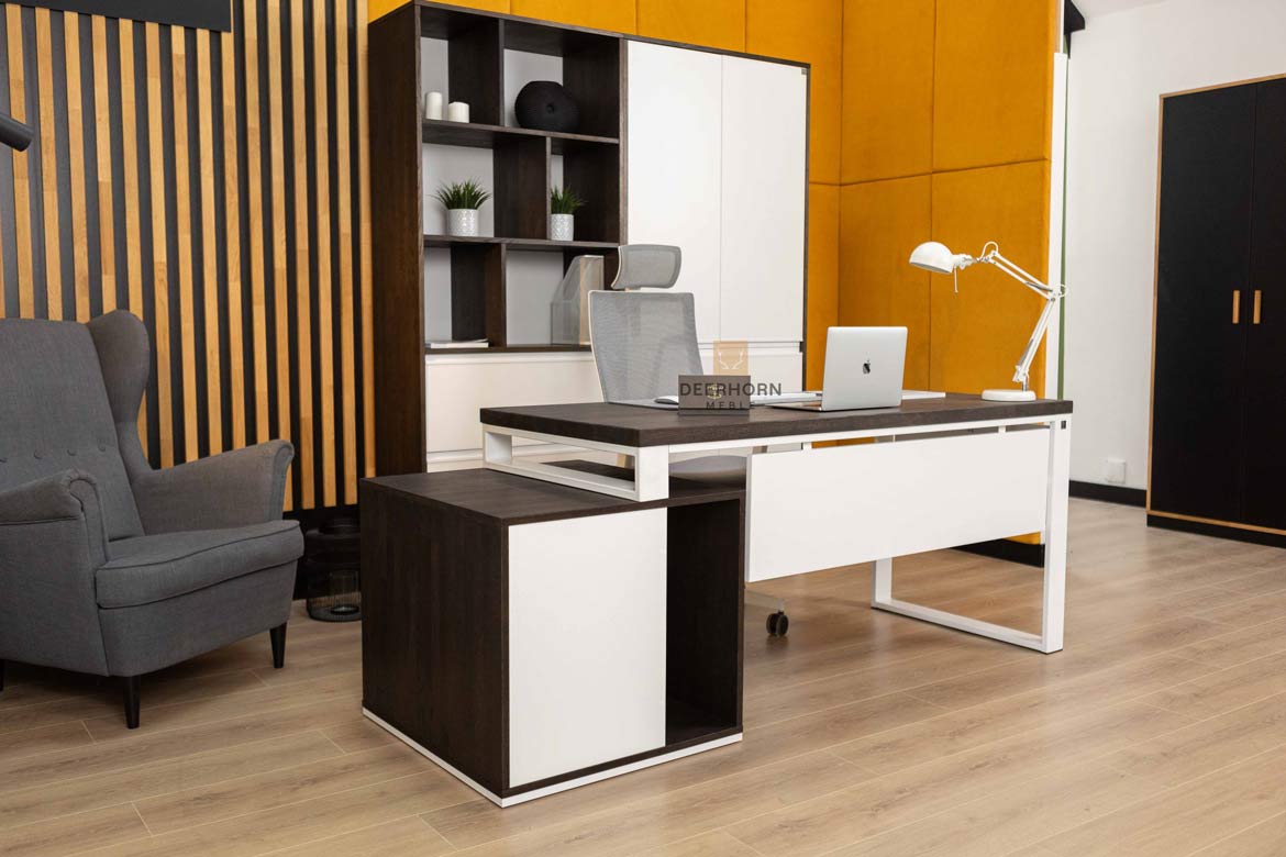 Bürotisch, Eiche