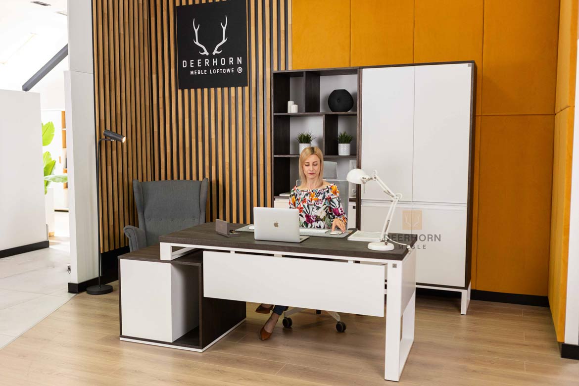 Bürotisch, Eiche