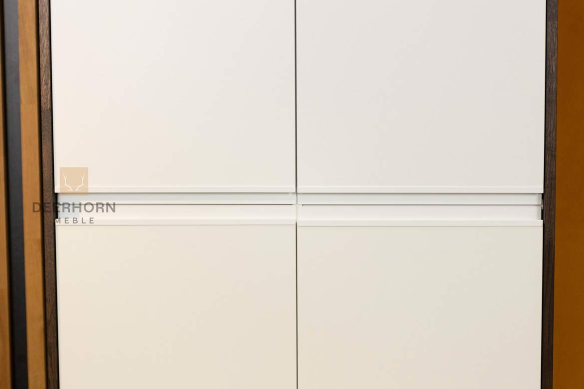 Loft Office Plus abschließbarer Büroschrank aus Ebenholz
