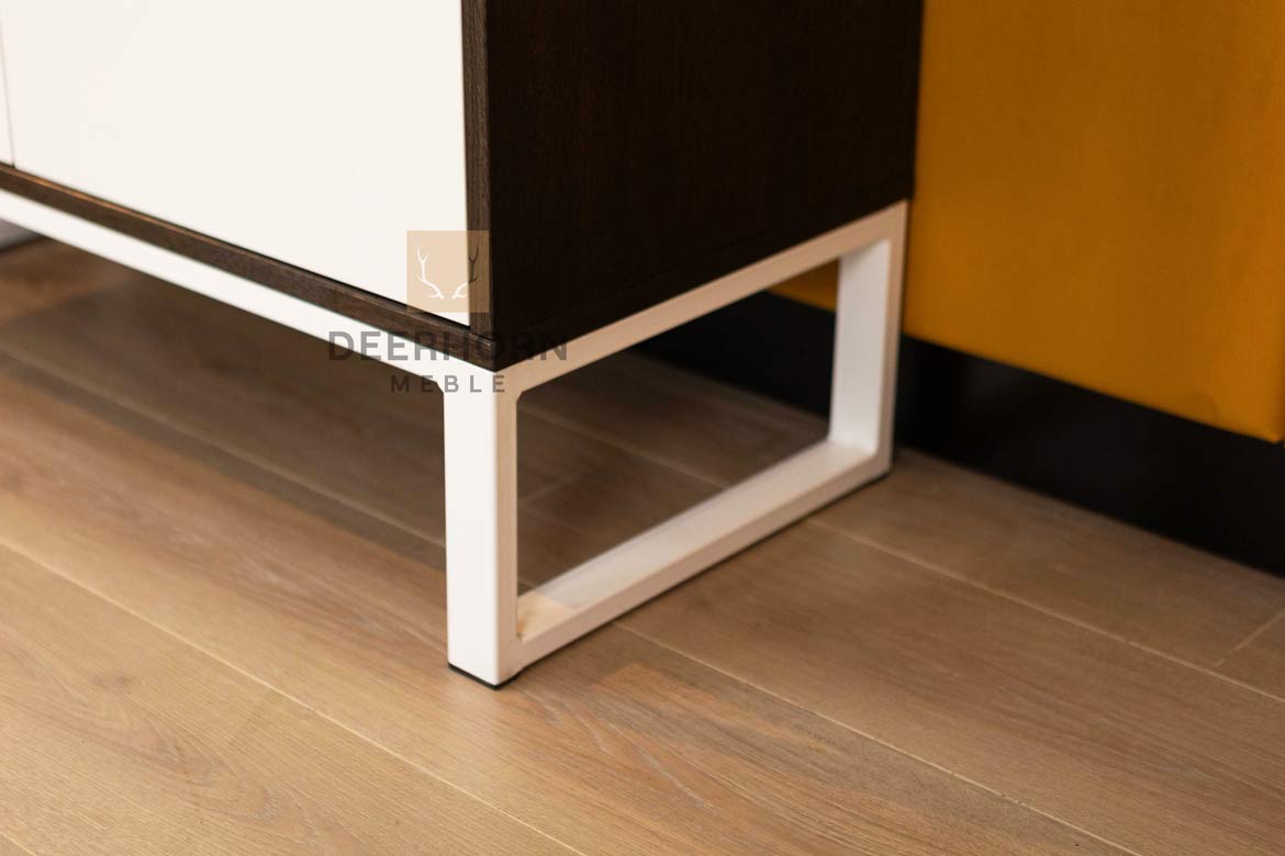 Loft Office Plus abschließbarer Büroschrank aus Ebenholz