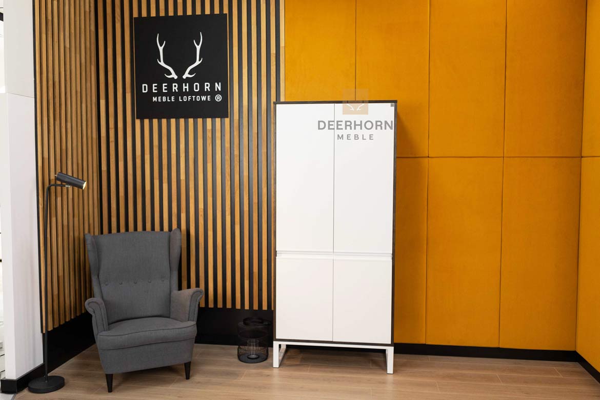 Loft Office Plus abschließbarer Büroschrank aus Ebenholz