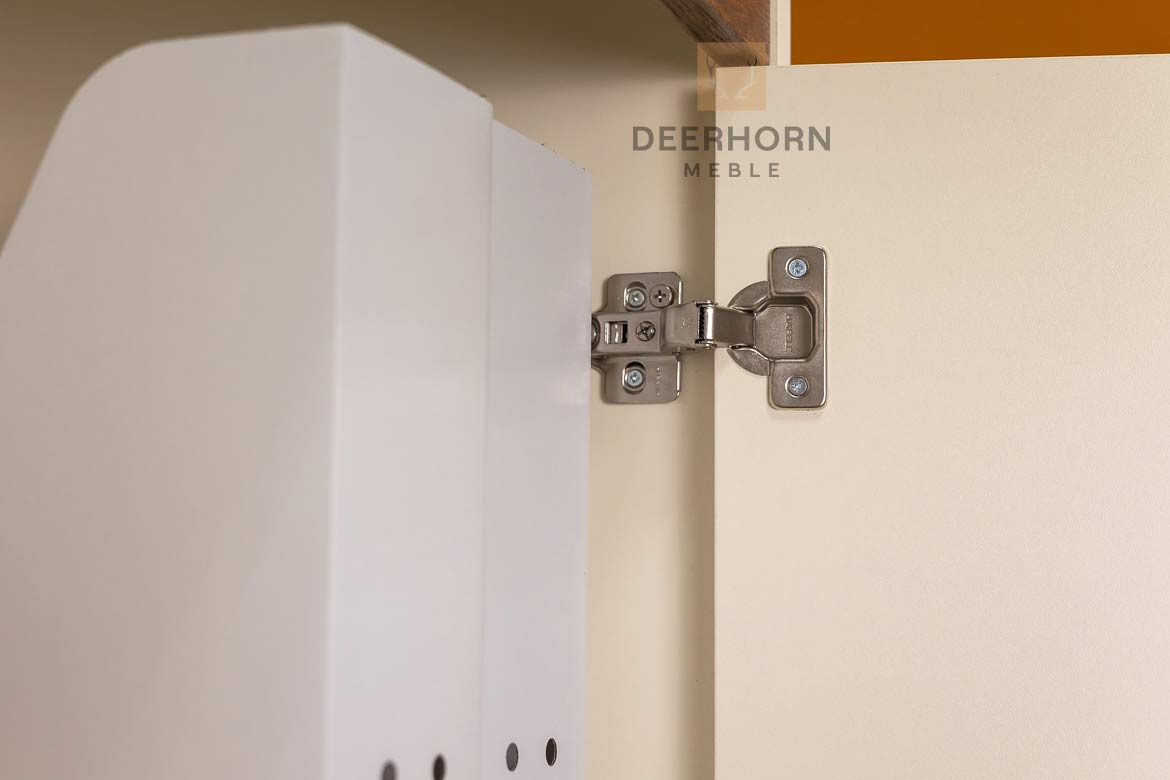 Zweitüriger Kleiderschrank mit Einlegeböden Prestige Office
