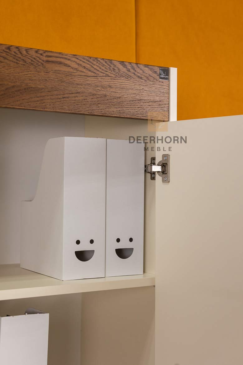 Zweitüriger Kleiderschrank mit Einlegeböden Prestige Office
