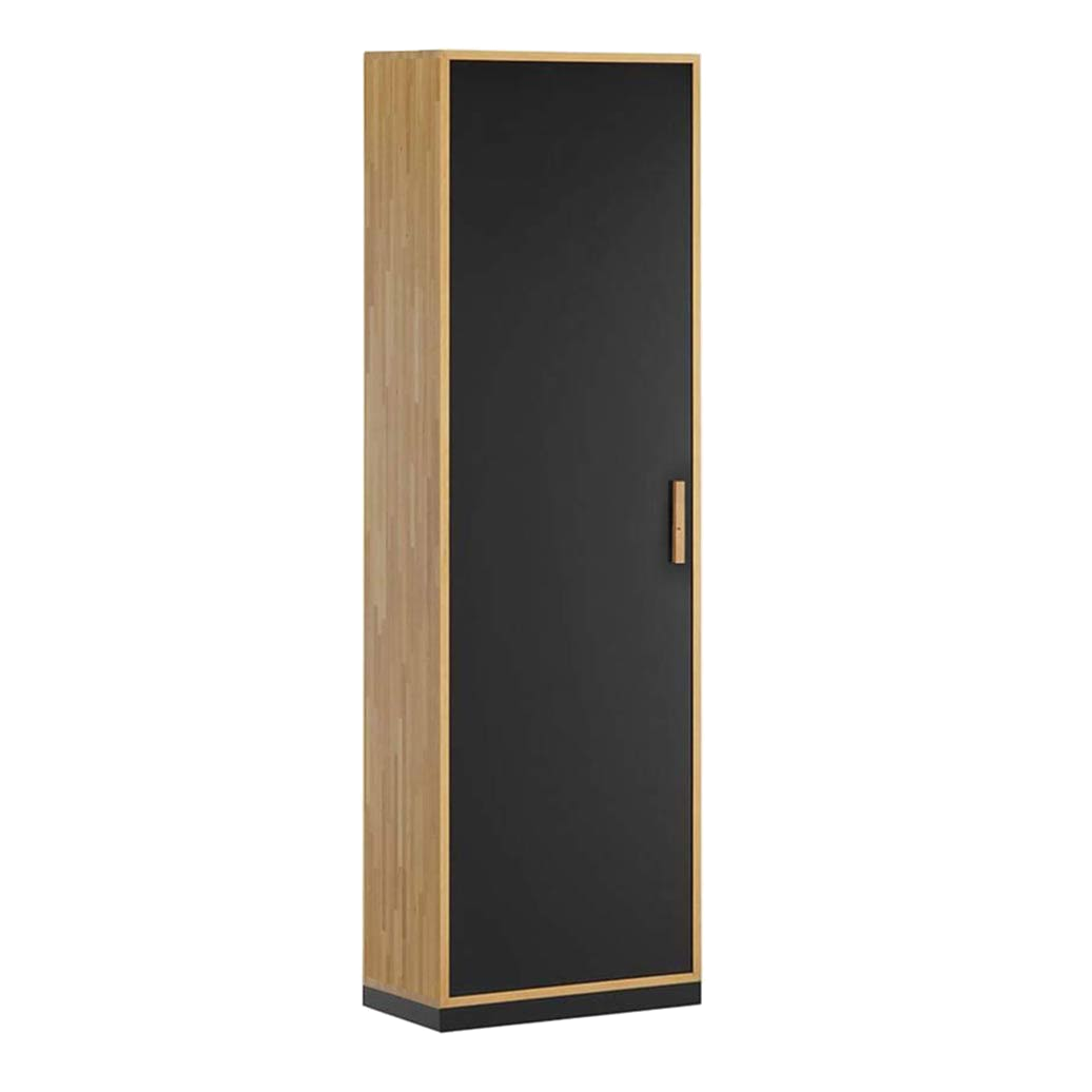 Schmaler Büro-Aktenschrank, 5 Fachböden