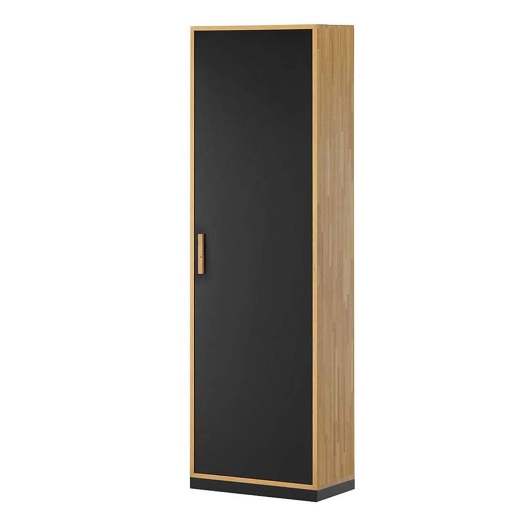 Schmaler Büro-Aktenschrank, 5 Fachböden
