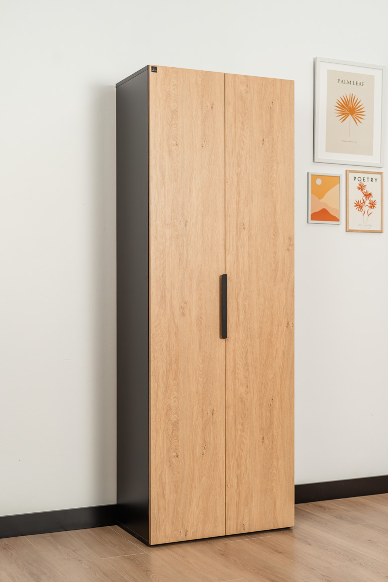 Büro-Aktenschrank, Holzdekor