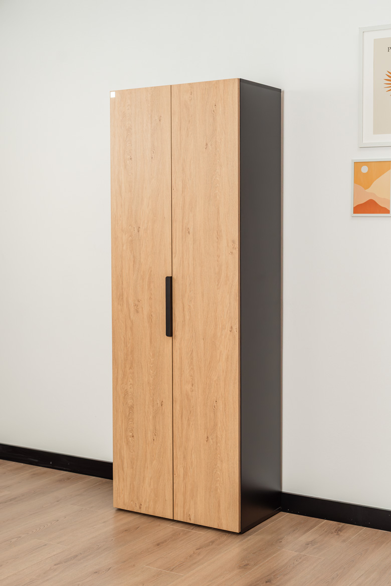 Büro-Aktenschrank, Holzdekor